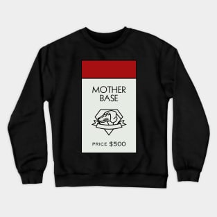 Mother Base - Property Card Crewneck Sweatshirt